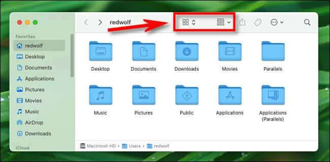 finder_view_and_sort-650x319 ما هو Finder على جهاز Mac؟