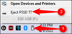 first_click_USB_Icon_Then_click_USB_name كيفية إنشاء محرك أقراص USB قابل للتشغيل بنظام Windows 11