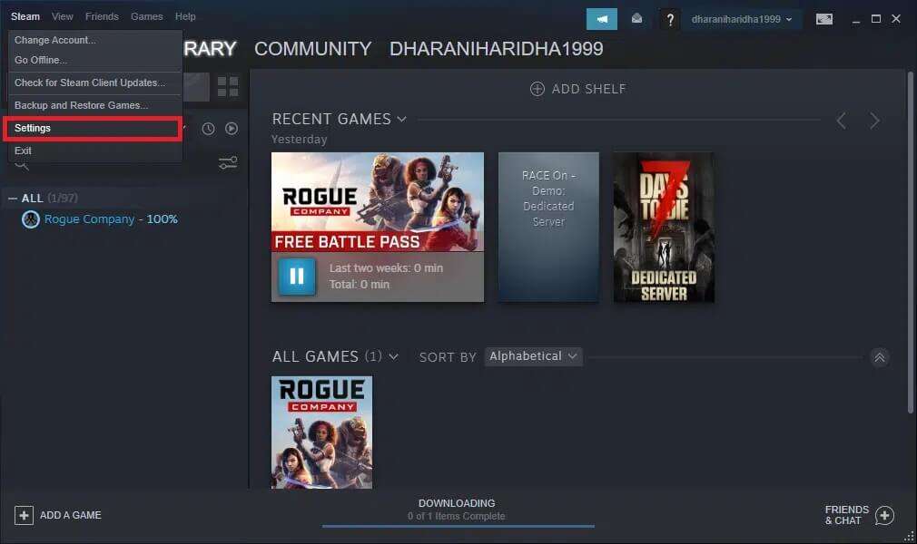 إصلاح فشل تحميل صورة Steam - %categories