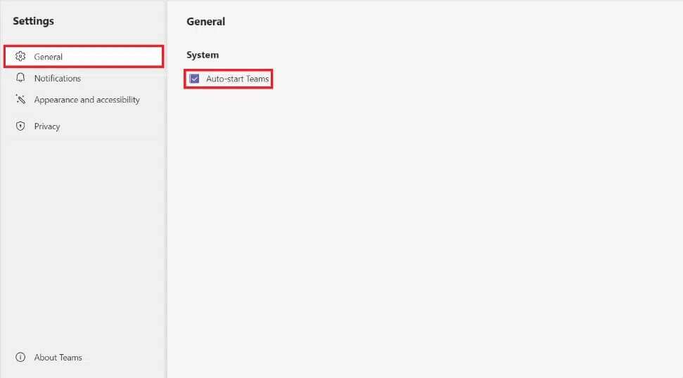 general-tab-in-microsoft-teams-971x538 كيفية منع Microsoft Teams من الفتح تلقائيًا على Windows 11