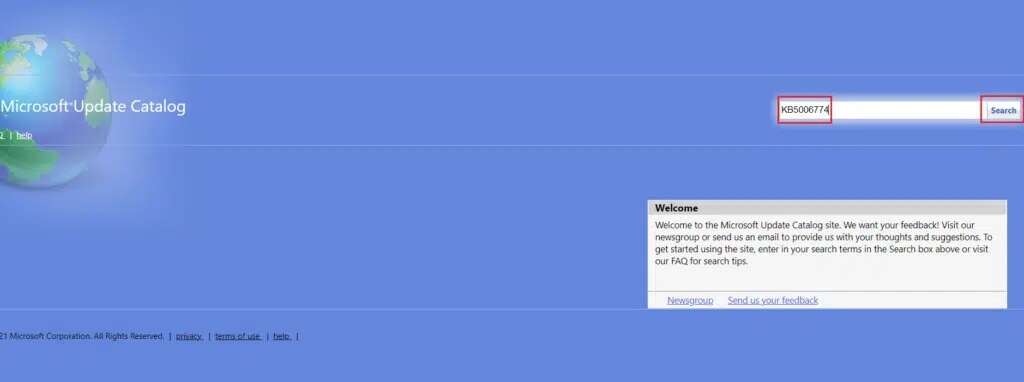 go-to-microsoft-update-calog-site-and-search-for-the-KB-number-1024x382-1-1024x382 كيفية تحميل تحديثات Windows 11 وتثبيتها