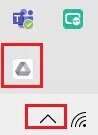google-drive-icon-in-the-taskbar-98x135 كيفية إزالة الملفات المكررة في Google Drive