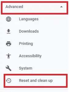 here-click-on-the-advanced-setting-in-the-left-pa-229x299 ما هي خدمة Google Chrome Elevation