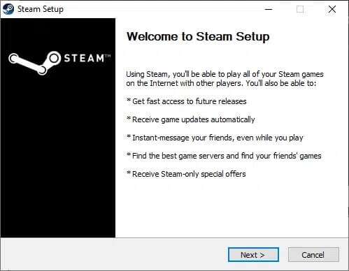 here-click-on-the-next-greatergreater-next-button-6-499x388 إصلاح فشل تحميل صورة Steam