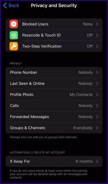 كيفية حظر شخص ما على Telegram - %categories