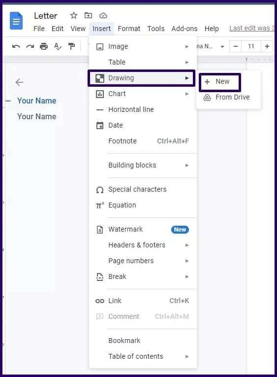 how-to-create-and-insert-signatures-in-Google-Docs-step-4_4d470f76dc99e18ad75087b1b8410ea9-563x765 كيفية إنشاء وإدراج توقيع في Google Docs