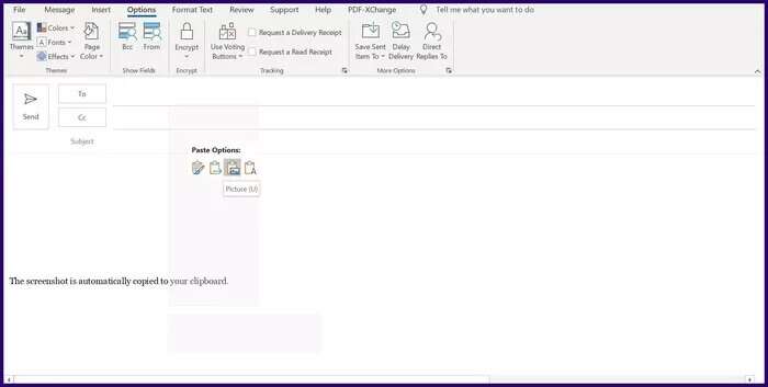 أفضل 3 طرق لإدراج لقطات الشاشة في Microsoft Outlook - %categories