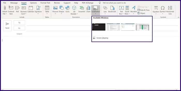 أفضل 3 طرق لإدراج لقطات الشاشة في Microsoft Outlook - %categories