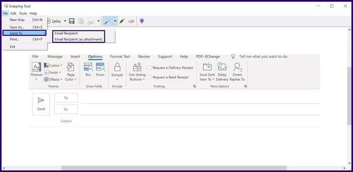 how-to-insert-screenshots-in-microsoft-outlook-step-9_935adec67b324b146ff212ec4c69054f-700x341 أفضل 3 طرق لإدراج لقطات الشاشة في Microsoft Outlook