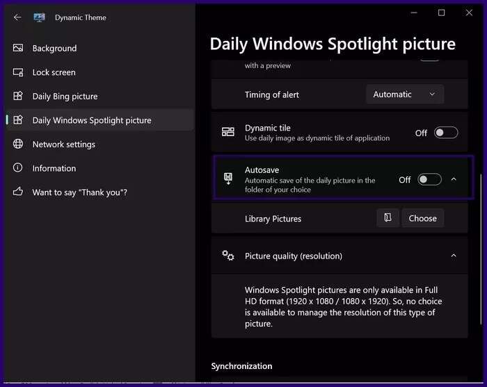 كيفية حفظ صور Spotlight على Windows 11 - %categories