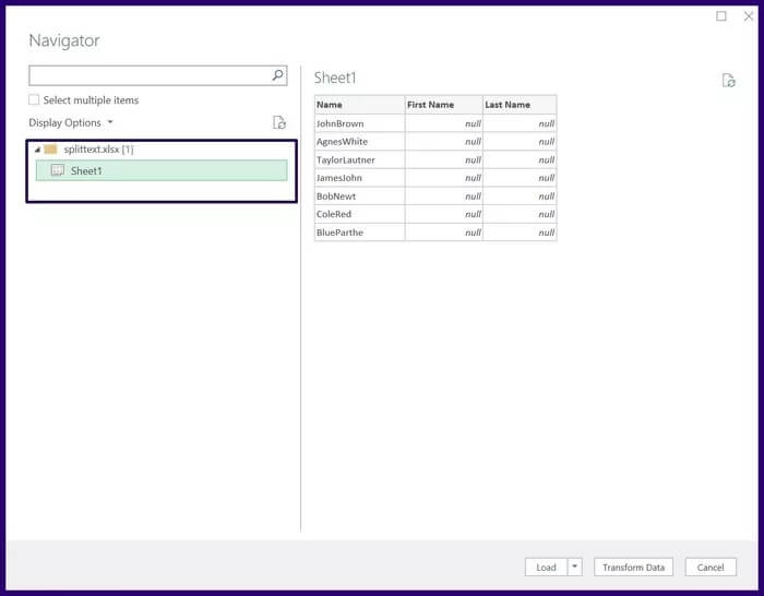 how-to-split-text-or-data-in-microsoft-excel-step-12_935adec67b324b146ff212ec4c69054f أفضل 3 طرق لتقسيم النص أو البيانات في Microsoft Excel