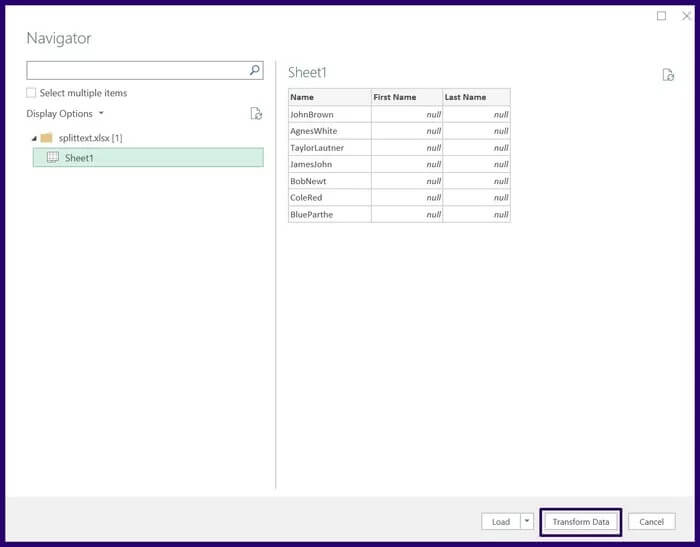 how-to-split-text-or-data-in-microsoft-excel-step-13_935adec67b324b146ff212ec4c69054f أفضل 3 طرق لتقسيم النص أو البيانات في Microsoft Excel