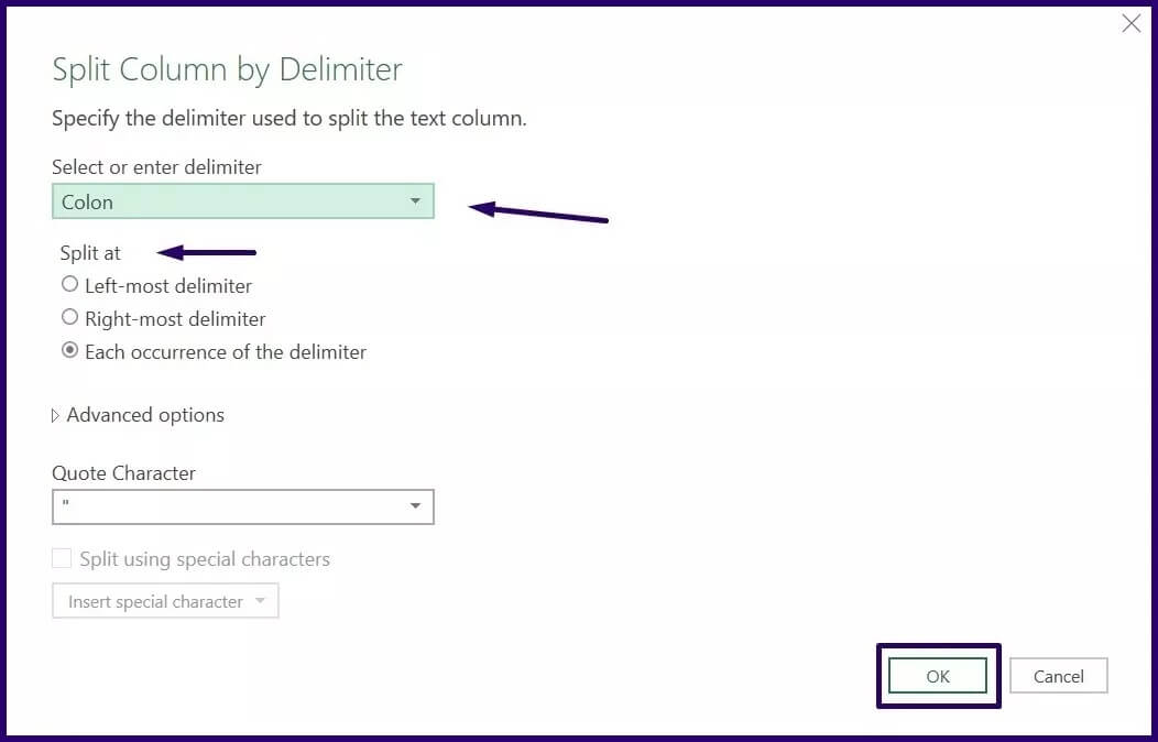 how-to-split-text-or-data-in-microsoft-excel-step-16_4d470f76dc99e18ad75087b1b8410ea9 أفضل 3 طرق لتقسيم النص أو البيانات في Microsoft Excel