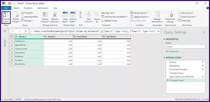 أفضل 3 طرق لتقسيم النص أو البيانات في Microsoft Excel - %categories