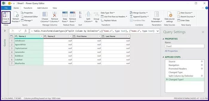 how-to-split-text-or-data-in-microsoft-excel-step-17_935adec67b324b146ff212ec4c69054f أفضل 3 طرق لتقسيم النص أو البيانات في Microsoft Excel