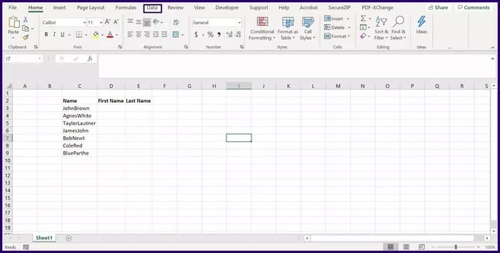 how-to-split-text-or-data-in-microsoft-excel-step-18_935adec67b324b146ff212ec4c69054f أفضل 3 طرق لتقسيم النص أو البيانات في Microsoft Excel