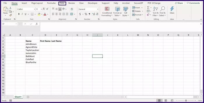 أفضل 3 طرق لتقسيم النص أو البيانات في Microsoft Excel - %categories