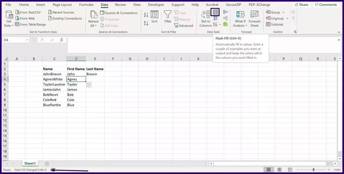 أفضل 3 طرق لتقسيم النص أو البيانات في Microsoft Excel - %categories