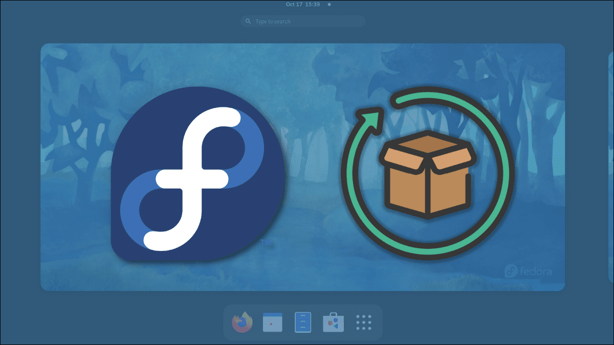 كيفية تحديث Fedora Linux - %categories