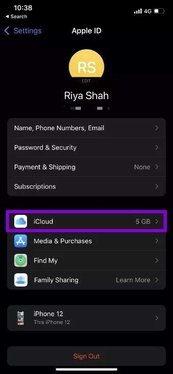 iCloud-Settings_2021-11-23-054639_7c4a12eb7455b3a1ce1ef1cadcf29289-340x736 أفضل 7 طرق لإصلاح تعطل Safari على iPhone