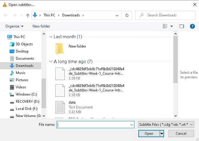 import-subtitles-files-manually-into-vlc-666x472 كيفية إضافة الترجمة إلى الفيلم بشكل دائم