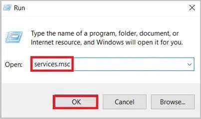 in-the-run-window-type-services-msc-and-click-on-403x239 كيفية تعطيل BitLocker في Windows 10