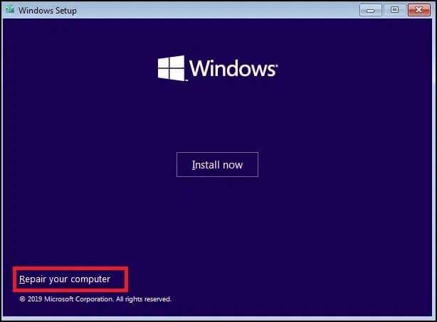 كيفية تمهيد Windows 10 في وضع الاسترداد - %categories