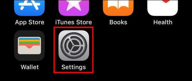 iphone_tap_settings-650x274 كيفية تعطيل مشاركة التركيز عبر iPhone و Mac