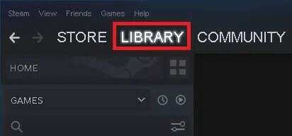 launch-steam-and-go-to-library--412x193 كيفية تنزيل ألعاب Steam على القرص الصلب الخارجي