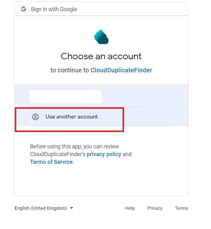 log-in-cloud-duplicate-finder-681x738 كيفية إزالة الملفات المكررة في Google Drive