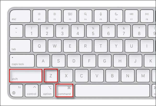 mac_redo_keyboard-650x443 كيفية التراجع (والإعادة) على نظام التشغيل Mac
