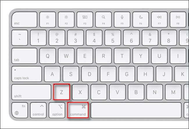 mac_undo_keyboard-650x443 كيفية التراجع (والإعادة) على نظام التشغيل Mac