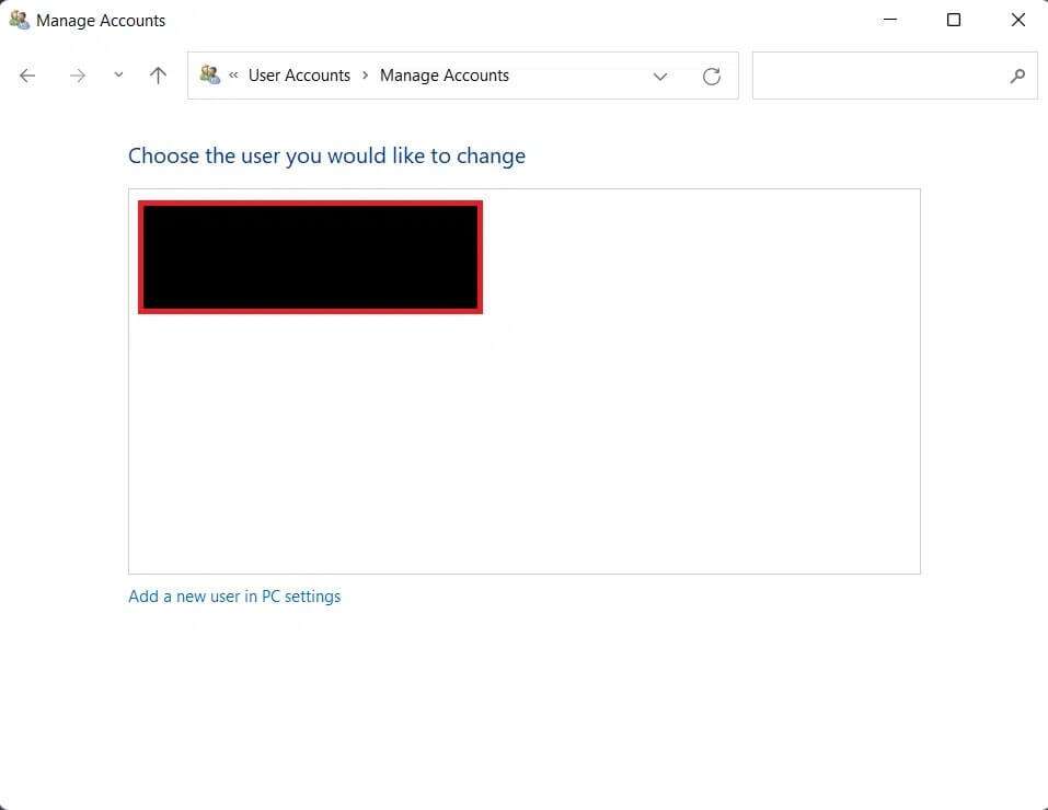 manage-account-window-957x740 كيفية تغيير رقم التعريف الشخصي PIN في Windows 11