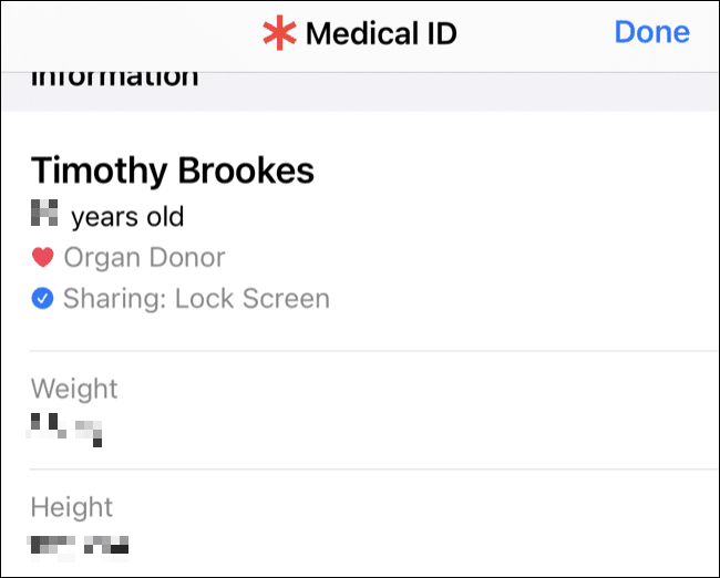 med_id كيفية تعيين جهة اتصال للطوارئ على iPhone (ولماذا)