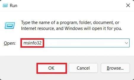 msinfo32-run-452x270 كيفية إنشاء محرك أقراص USB قابل للتشغيل بنظام Windows 11