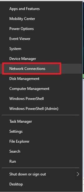 network-connections-269x615 إصلاح الكمبيوتر المحمول من HP غير متصل بشبكة Wi-Fi