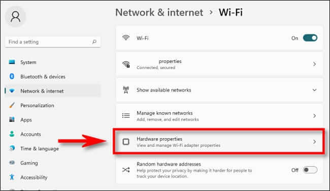 network_hardware_properties-1-650x376 كيفية تغيير خوادم DNS على Windows 11