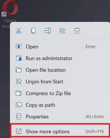 new-context-menu-377x473 كيفية تثبيت التطبيقات على شريط المهام في Windows 11