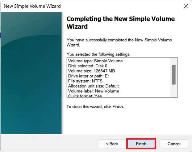 new-simple-volume-wizard-3-622x490 كيفية تقسيم محرك القرص الصلب في Windows 11