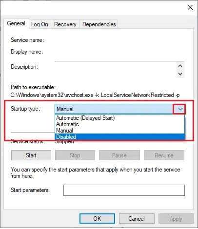 next-click-on-properties-here-click-on-the-drop-406x470 ما هي خدمة Google Chrome Elevation