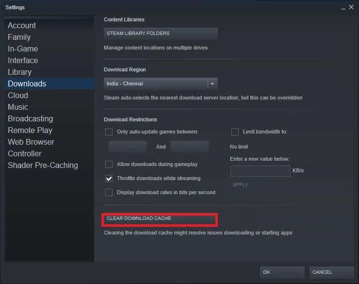 إصلاح فشل تحميل صورة Steam - %categories