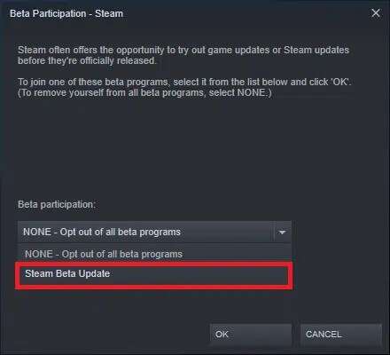 now-click-on-the-drop-down-menu-and-choose-the-op-440x400 إصلاح فشل تحميل صورة Steam