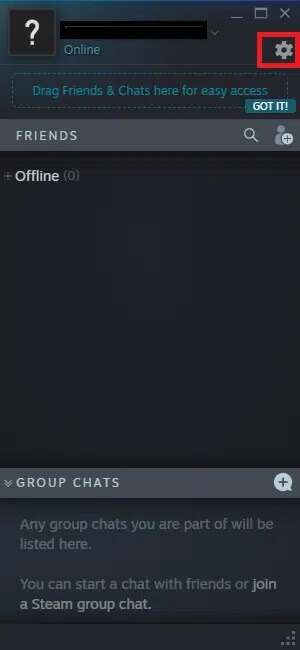now-click-on-the-gear-icon-300x650 إصلاح فشل تحميل صورة Steam