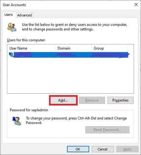 now-in-the-new-window-that-opens-look-for-add-in-463x510 إصلاح وميض شريط مهام Windows 10