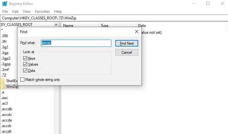 now-press-ctrl-f-keys-together-and-type-winzip-i-729x429 هل برنامج WinZip آمن