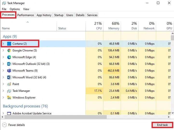 قائمة بحث ابدأ على Windows 10 لا تعمل إليك كيفية إصلاحها - %categories