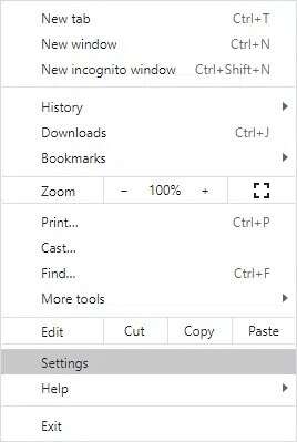 now-select-the-settings-option-1-1-268x399 ما هي خدمة Google Chrome Elevation