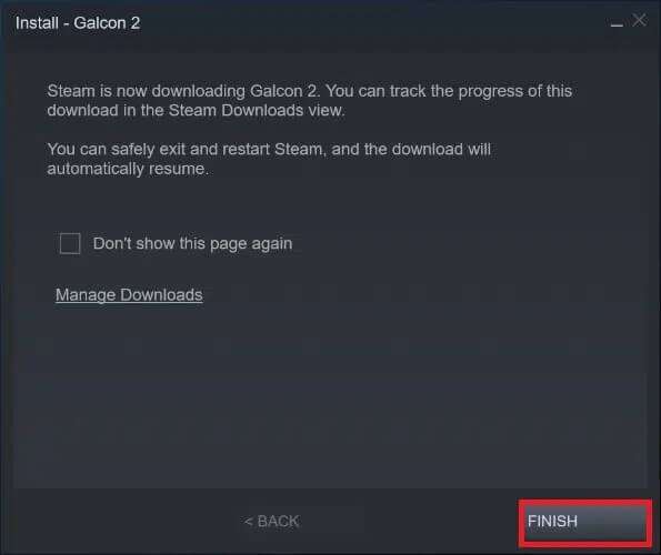 now-wait-for-the-installation-process-to-complete-595x500 كيفية تنزيل ألعاب Steam على القرص الصلب الخارجي