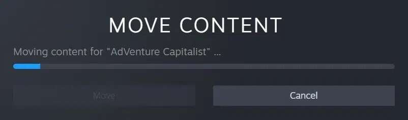 now-wait-for-the-process-to-complete-see-below-im-802x237 كيفية تنزيل ألعاب Steam على القرص الصلب الخارجي