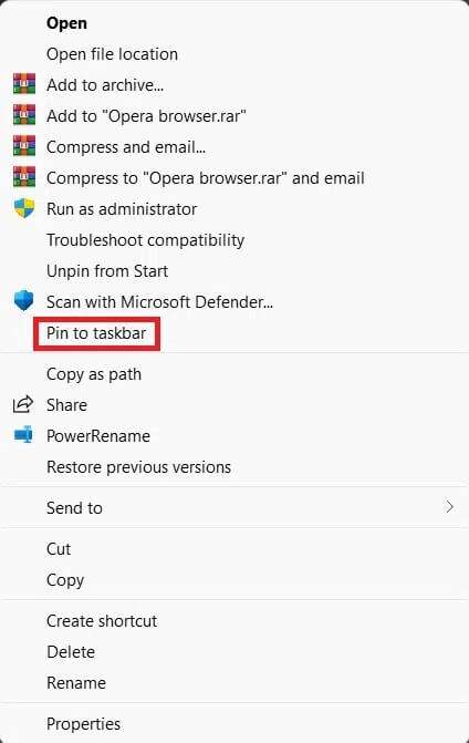 old-context-menu-424x671 كيفية تثبيت التطبيقات على شريط المهام في Windows 11